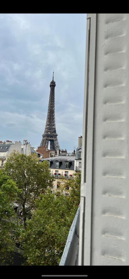 Апартаменты Alma - Amazing Eiffel Tower View Париж Экстерьер фото