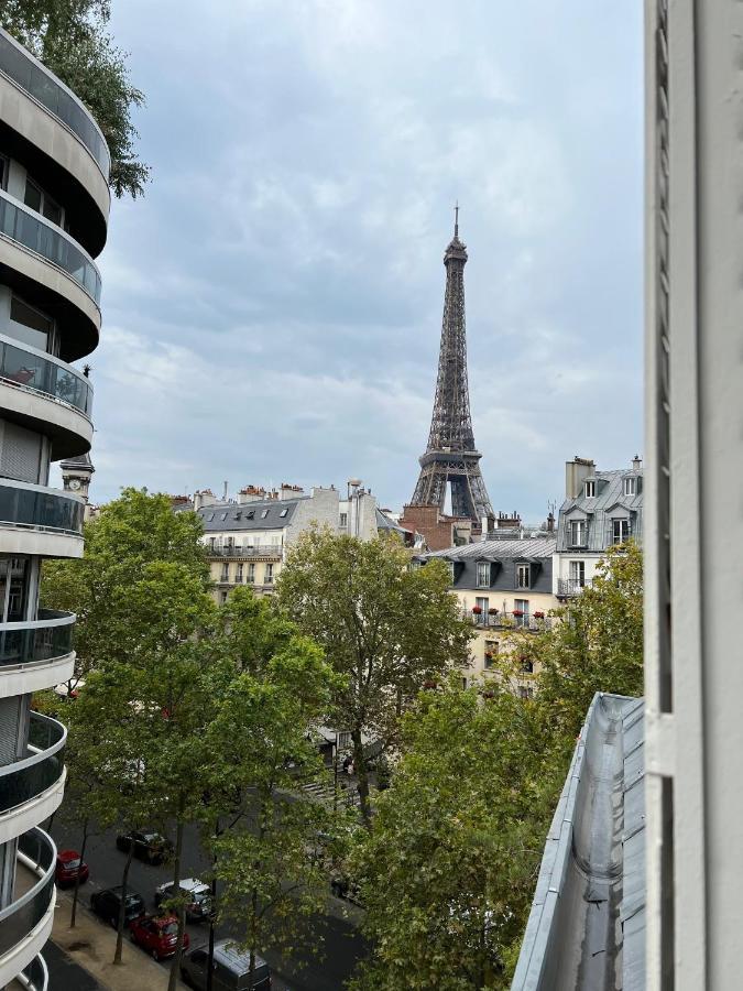 Апартаменты Alma - Amazing Eiffel Tower View Париж Экстерьер фото